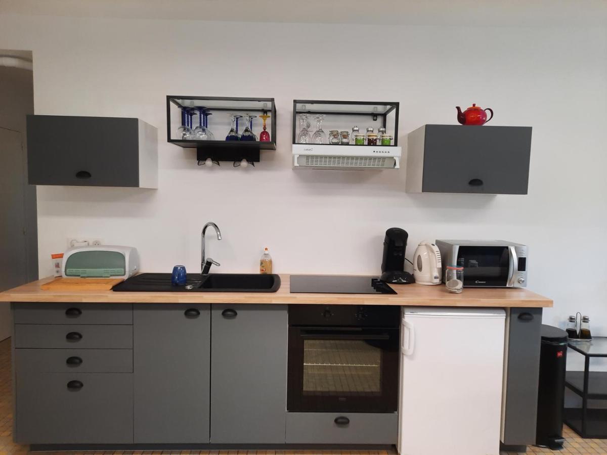 Appart Jardin Kennedy Cholet Dış mekan fotoğraf