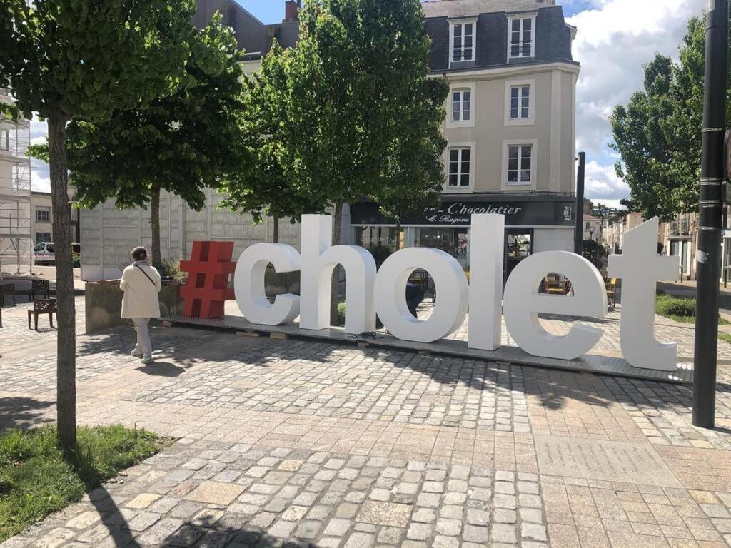 Appart Jardin Kennedy Cholet Dış mekan fotoğraf