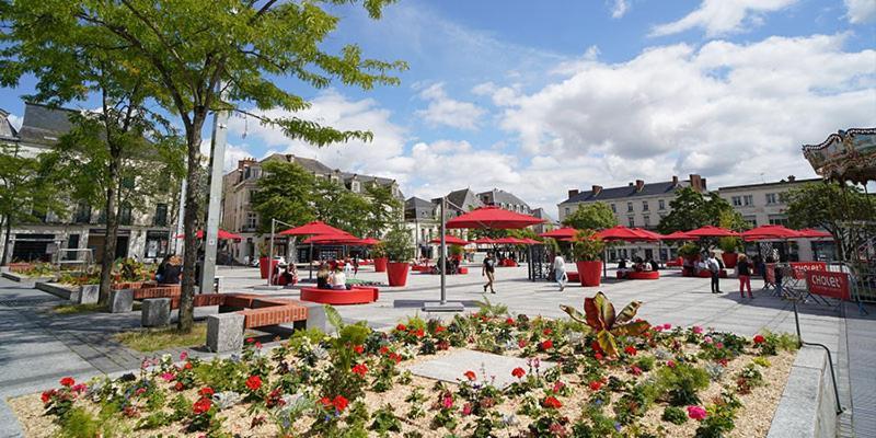 Appart Jardin Kennedy Cholet Dış mekan fotoğraf